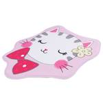 Kindervloerkleed My Mila Kids Kittens polyester - roze