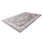 Laagpolig vloerkleed Isfahan I polyester - Grijs - 200 x 290 cm