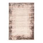 Laagpolig vloerkleed My Laos zacht polyester - Taupe - 80 x 235 cm