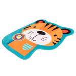 Kinderteppich My Mila Kids Tiger Polyester - Blau