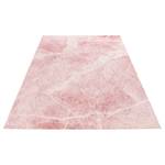 Laagpolig vloerkleed Palazzo II polyester - Roze - 160 x 230 cm