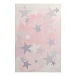 Tapis enfant My Stars I Polyester - Rose - 160 x 230 cm