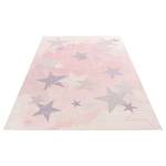 Kindervloerkleed My Stars I polyester - Roze - 160 x 230 cm