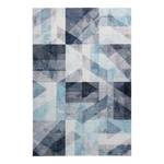 Kurzflorteppich My Delta Polyester - Blau - 160 x 230 cm
