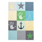 Kinderteppich My Stars II Polyester - Blau - 120 x 170 cm