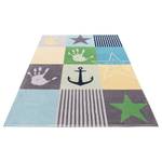 Kinderteppich My Stars II Polyester - Blau - 120 x 170 cm