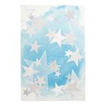 Tapis enfant My Stars I Polyester - Aqua - 160 x 230 cm