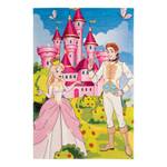 Tapis enfant My Juno Princesse Polyester - Multicolore - 160 x 230 cm