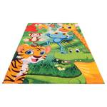 Kinderteppich My Juno Jungle Polyester - Mehrfarbig - 160 x 230 cm