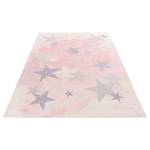 Kinderteppich My Stars I Polyester - Rosa - 120 x 170 cm