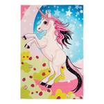 Kindervloerkleed My Juno Unicorn I polyester - meerdere kleuren - 160 x 230 cm