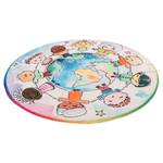 Tapis enfant My Juno World Polyester - Multicolore