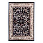 Laagpolig vloerkleed Isfahan II polyester - Marineblauw - 200 x 290 cm