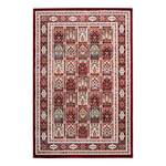 Tapis Isfahan III Polyester - Rouge - 80 x 150 cm