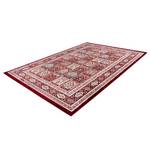 Laagpolig vloerkleed Isfahan III polyester - Rood - 80 x 150 cm