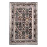 Laagpolig vloerkleed Isfahan III polyester - Grijs - 120 x 170 cm