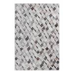 Laagpolig vloerkleed My Bonanza V polyester - wit/grijs - 160 x 230 cm