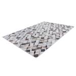 Tapis My Bonanza V Polyester - Blanc / Gris - 160 x 230 cm