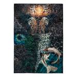 Kurzflorteppich Exotic I Chenille - Mehrfarbig - 160 x 230 cm