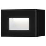 LED-wandlamp Chieri I transparant glas/aluminium - 14 lichtbronnen