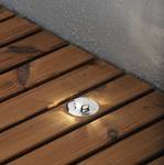 Inbouwlamp Loulle V acrylglas - 3 lichtbronnen