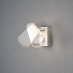 Wandlamp Fano II acrylglas/aluminium - 1 lichtbron