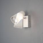 Wandlamp Fano I acrylglas/aluminium - 1 lichtbron