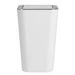 Poubelles Candy 6L (lot de 2) Matière plastique - Blanc