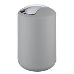 Poubelles Brasil I 6,5L (lot de 2) Matière plastique - Gris