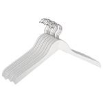 Kleerhangers Bianca (set van 12) lotushout - wit