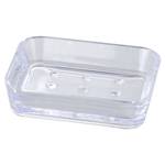 Bad-Accessoire-Set Candy (4-teilig) Polystyrol - Transparent