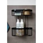 Porte-savon mural Classic Plus Acier / Matière plastique - Noir