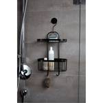 Porte savon douche Classic Plus Acier / Matière plastique - Noir