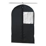 Kleidersack Deep Black (3-teilig) Kunststoff - Schwarz