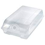 Schuhbox Sevran I (3er-Set) Polypropylen - Transparent - 20 x 10 cm