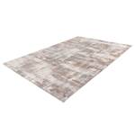 Tapis My Salsa III Fibres synthétiques - Taupe - 80 x 150 cm