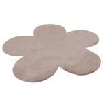 Kindervloerkleed My Luna Blume zacht micro-polyester - taupe