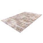 Tapis My Salsa II Fibres synthétiques - Taupe - 160 x 230 cm