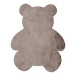 Kinderteppich My Luna Teddybär Soft Mikropolyester - Taupe