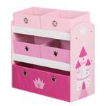 Standregal Krone Pink - Andere - 64 x 60 x 30 cm