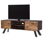 TV-Lowboard Woodal Akazie massiv