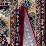 Tapis oriental Ornament 1349 Polyester - Aspect soie - Rouge - 200 x 300 cm
