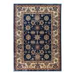 Tapis oriental Ornament 1349 Polyester - Aspect soie - Bleu - 160 x 240 cm