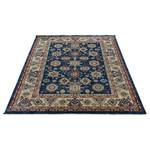 Tapis oriental Ornament 1349 Polyester - Aspect soie - Bleu - 160 x 240 cm