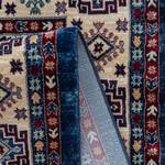 Tapis oriental Ornament 1354 Polyester - Aspect soie - Bleu - 140 x 200 cm
