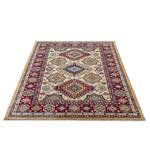 Tapis oriental Ornament 1354 Polyester - Aspect soie - Crème / Beige - 80 x 150 cm