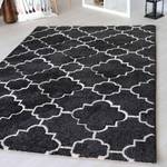 Tapis Trend 7410 Fibres synthétiques - Noir / Blanc - 200 x 290 cm