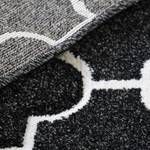 Tapis Trend 7410 Fibres synthétiques - Noir / Blanc - 200 x 290 cm