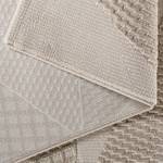 Kurzflorteppich Luxury 6300 Polyester - Beige - 200 x 290 cm