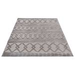 Laagpolig vloerkleed Luxury 6200 II polyester - grijs - 80 x 150 cm